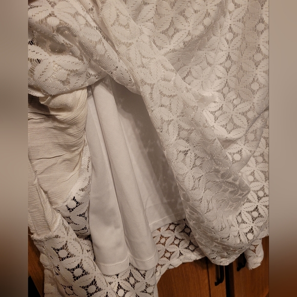 Maurices 1xl flowy lace boho style skirt - Picture 2 of 7